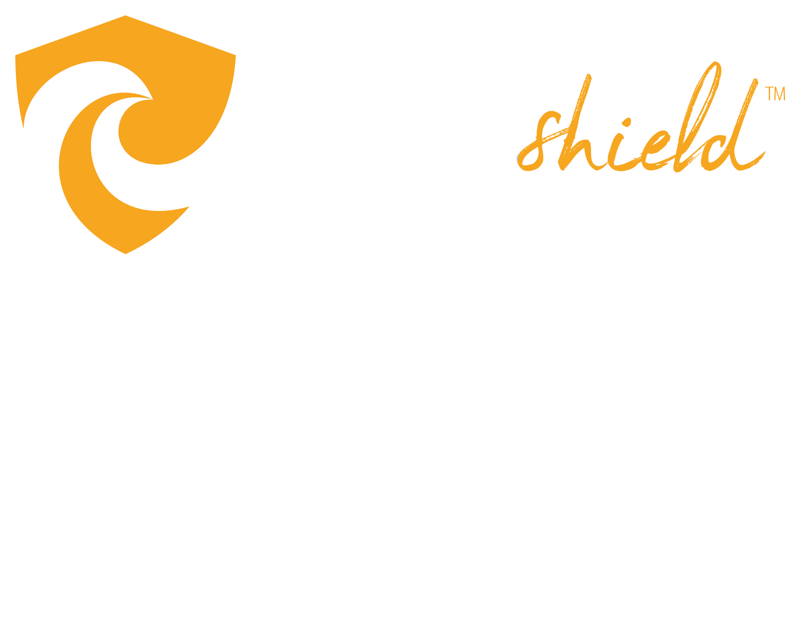 Oceanshield logo + text